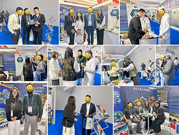 I-Octal Pipe Ku-ADIPEC 2025 – Ukuthuthukiswa Kwezinto Ezinhle Kokulandelayo-A...
