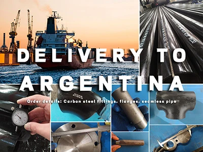 I-ASTM Carbon Steel Fittings, Flanges & Seamless Pipe - Ukuthunyelwa e-Buenos...