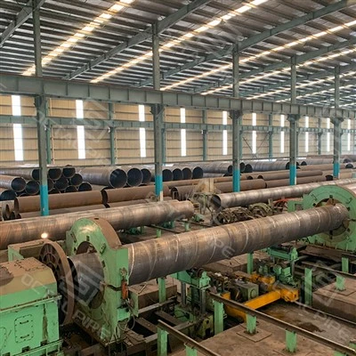 I-SSAW Pipe Production Line